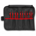 KNIPEX (92 00 04) Universalpinzetten-Set isoliert 5-teilig