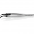 KNIPEX (92 81 03) Pinzette mit Wechselspitzen ESD Glatt