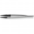 KNIPEX (92 81 04) Pinzette mit Wechselspitzen ESD Glatt