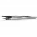 KNIPEX (92 81 05) Pinzette mit Wechselspitzen ESD Glatt