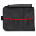 KNIPEX (00 19 92 V01 LE) Werkzeug-Rolltasche für isolierte Pinzetten 5 Fächer