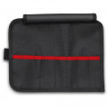 KNIPEX (00 19 92 V02 LE) Werkzeug-Rolltasche für Pinzetten 7 Fächer