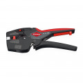 KNIPEX (12 72 190 SB) KNIPEX NexStrip® Elektriker-Multiwerkzeug mit rutschhemmenden Kunststoff-Hüllen