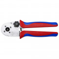 KNIPEX (97 52 67 DT) Vierdorncrimpzange für DT-Kontakte