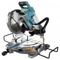 MAKITA Akku-Kapp-Gehrungssäge 40V max. (ohne Akku, ohne Ladegerät) inkl. AWS Funk-Adpater WUT01 - LS004GZ01