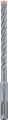 ALPEN Hammerbohrer (Ø 6,5 mm Arbeits-L.150 mm L.210 mm / SDS-plus) - 0082500650100