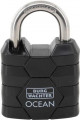 ASW Zylindervorhangschloss (Schlosskörperbreite 30 mm / Messing verschiedenschließend / Inhalt: 10 Stück) - 490 NI 30