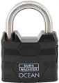 ASW Zylindervorhangschloss (Schlosskörperbreite 60 mm / Messing verschiedenschließend / Inhalt: 5 Stück) - 490 Ni 60