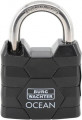 ASW Zylindervorhangschloss (Schlosskörperbreite 40 mm / Messing verschiedenschließend / Inhalt: 10 Stück) - 490 Ni 40