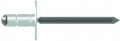 Enviropack Blindniet (Nietschaft d x l 4,8 x 15 mm K16 / Aluminium / Stahl / Inhalt: 250 Stück) - 1433835