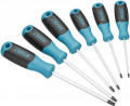 NW-HAZET Schraubendreher-Satz (6-teilig Innen TORX® Profil / 3-Komponenten-Griff) - 811T/6