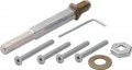 NW-HOPPE Befestigungs-Set (10 mm / 77-87 mm) - 12114479