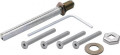 NW-HOPPE Befestigungs-Set (8 mm / 87-97 mm) - 12119453