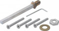 NW-HOPPE Befestigungs-Set (8 mm / 97-107 mm) - 12114395