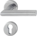 NW-HOPPE Rosettengarnitur (für Türstärke 47-52 mm / W-Form PZ) - 3369612