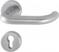 NW-HOPPE Rosettengarnitur (für Türstärke 67-72 mm / U-Form PZ) - 3372791