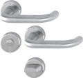 NW-HOPPE Rosettengarnitur (für Türstärke 37-42 mm / U-Form SK/OL) - 12316295