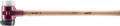 Halder Vorschlaghammer (Kopf-Ø 80 mm Länge 800 mm 3220 g / mit Standfuß) - 3027.281