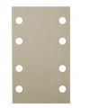 KLINGSPOR Haftschleifstreifen (GLS 18 Körnung 120 / für Farbe/Lack/Spachtel/Holz Korund / Inhalt: 100 Stück) - 147169