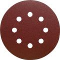 KLINGSPOR Haftschleifscheibe (GLS 5 125 mm Körnung 100 / für Holz / Metall Korund / Inhalt: 50 Stück) - 89491
