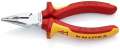NW-KNIPEX Spitzkombizange (Länge 145 mm / Mehrkomponentenhüllen) - 08 26 145