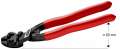 NW-KNIPEX Kompaktbolzenschneider (Länge 200 mm Kunststoffüberzug / 20 ° 3,6 mm ohne Aussparung) - 71 21 200