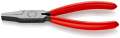 NW-KNIPEX Flachzange (Gesamtlänge 160 mm / Kopf poliert schwarz atramentiert) - 20 01 160