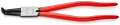 NW-KNIPEX Sicherungsringzange für Bohrungen Ø 85 - 140 mm - 44 21 J41
