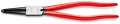 NW-KNIPEX Sicherungsringzange für Bohrungen Ø 85 - 140 mm - 44 11 J4