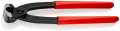 NW-KNIPEX Ohrklemmenzange (Gesamtlänge 220 mm / Kopf schwarz atramentiert) - 10 98 I220
