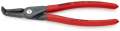 NW-KNIPEX Präzisionssicherungsringzange für Bohrungen Ø 40 - 100 mm - 48 21 J31