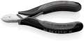 NW-KNIPEX Elektronik-Seitenschneider (Länge 115 mm Form 0 / Facette ja, klein) - 77 02 115 ESD