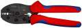 NW-KNIPEX Crimpzange (Länge 220 mm / 0,72/1,07/1,72/3,25/4,52/5,4 mm² 498 g) - 97 52 50