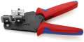 NW-KNIPEX Präzisionsabisolierzange (Länge 195 mm / 0,14-6 (AWG 26-10) mm²) - 12 12 06