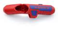 NW-KNIPEX Universal Abmantelungswerkzeug Gesamtlänge 130 mm für Linkshänder - 16 95 02 SB