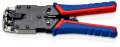 NW-KNIPEX Crimpzange für Westernstecker Länge 200 mm - 97 51 12