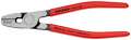 NW-KNIPEX Aderendhülsenzange (Gesamtlänge 180 mm / 0,5 - 6,0 (AWG 20 - 10) mm² poliert) - 97 81 180