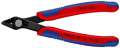 NW-KNIPEX Elektronik-Seitenschneider (Länge 125 mm Form 6 / Facette nein) - 78 61 125