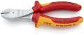 NW-KNIPEX Kraftseitenschneider (Länge 160 mm / VDE Form 0) - 74 06 160