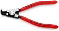 NW-KNIPEX Außensicherungsringzange (für Wellen Ø 10 - 25 mm / 90° gewinkelt) - 46 21 A11