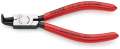 NW-KNIPEX Sicherungsringzange für Bohrungen Ø 8 - 13 mm - 44 21 J01