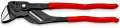 NW-KNIPEX Zangenschlüssel (Länge 300 mm schwarz atramentiert / Spannweite 68 mm Kunststoffüberzug) - 86 01 300