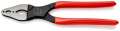 NW-KNIPEX Fahrzeugkonuszange (Gesamtlänge 200 mm / Form 1 poliert Kunststoffüberzug) - 84 11 200