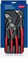NW-KNIPEX Zangen-Satz (Inhalt 3-teilig / grau atramentiert) - 00 20 09 V02