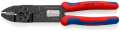NW-KNIPEX Crimpzange (Länge 240 mm / 0,5-6(AWG 20-10)/0,5-2,5 (AWG 20-13) mm²) - 97 22 240