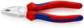 NW-KNIPEX Kombizange (Länge 180 mm / verchromt Mehrkomponentenhüllen) - 03 05 180