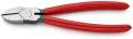 NW-KNIPEX Seitenschneider (Länge 180 mm / Kopf poliert) - 70 01 180