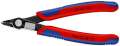 NW-HAZET Pince coupante diagonale électronique (longueur 125 mm forme 4 / chanfrein non) - 78 41 125