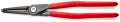 NW-KNIPEX Präzisionssicherungsringzange für Bohrungen Ø 85 - 140 mm - 48 11 J4