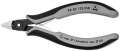 NW-KNIPEX Präzisions-Elektronik-Seitenschneider (Länge 125 mm Form 4 / Facette nein poliert) - 79 42 125 ESD
